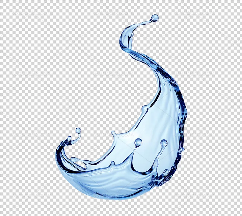 عکس PNG آب تازه و زلال
