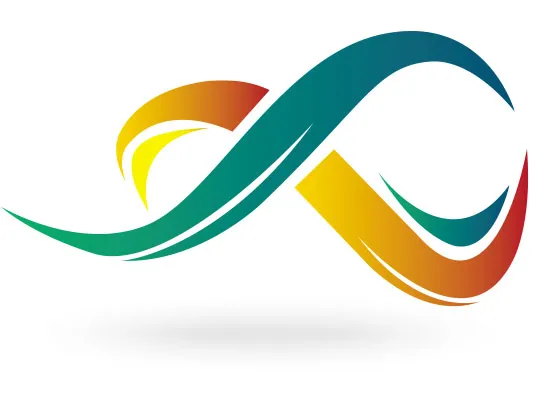 لوگوی بی نهایت رنگی