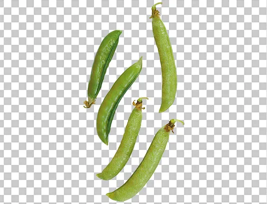 عکس PNG نخود سبز