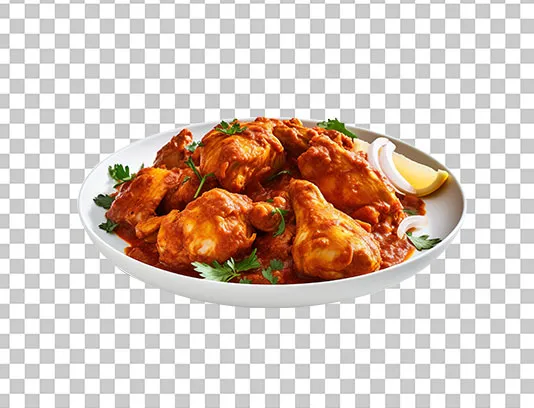 عکس PNG بشقاب خورشت مرغ
