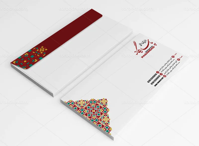 طرح ست اداری برای رستوران