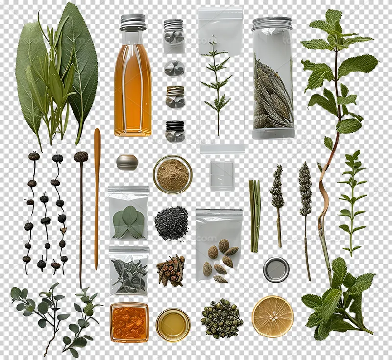 عکس طرح گیاهان مختلف