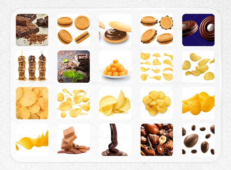 مجموعه 80 عکس شکلات و تنقلات