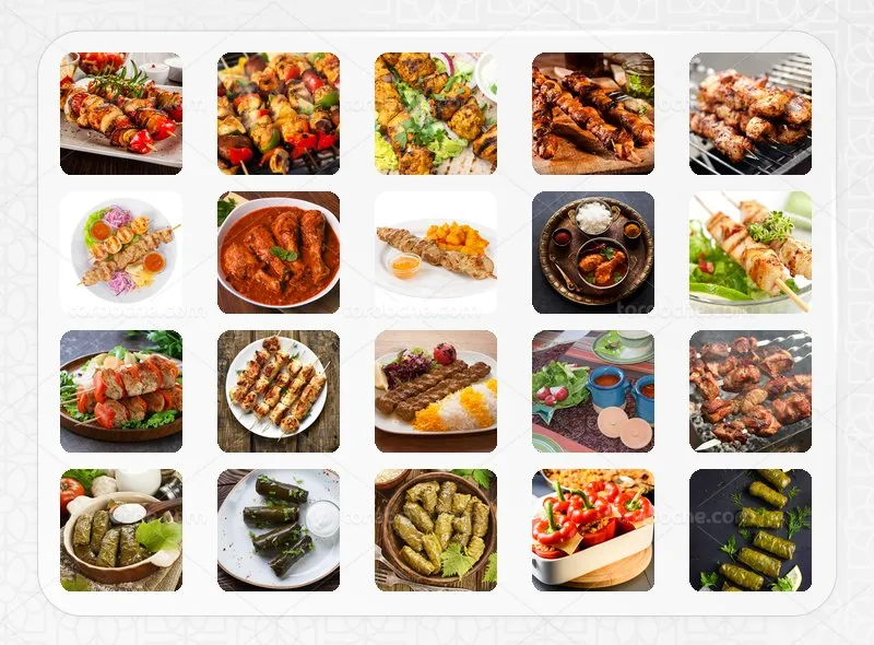 مجموعه 100 عکس غذاهای ایرانی با کیفیت بالا | سری 1