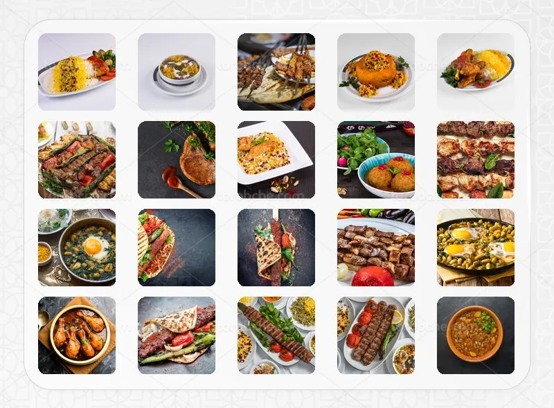 مجموعه 80 عکس غذاهای ایرانی با کیفیت بالا | سری 2