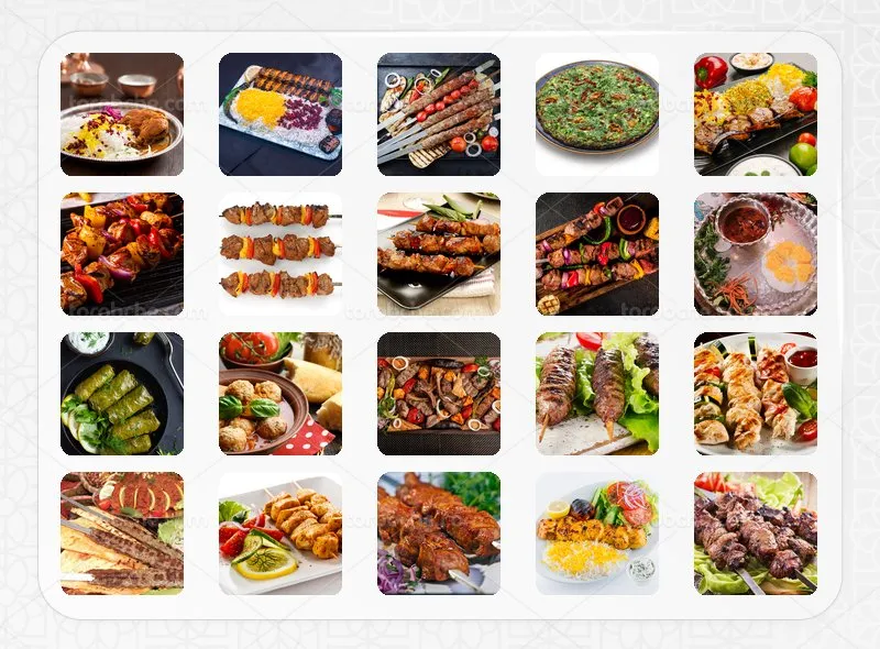مجموعه 80 عکس غذاهای ایرانی با کیفیت بالا | سری 2