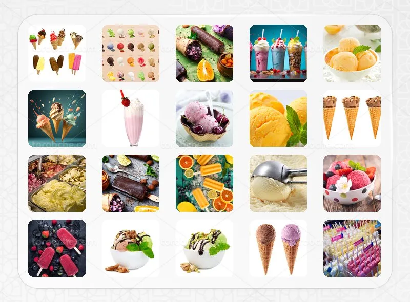 مجموعه 170 عکس آبمیوه و بستنی با کیفیت بالا