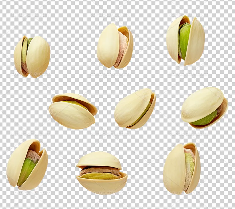 عکس PNG پسته مناسب برای طراحی