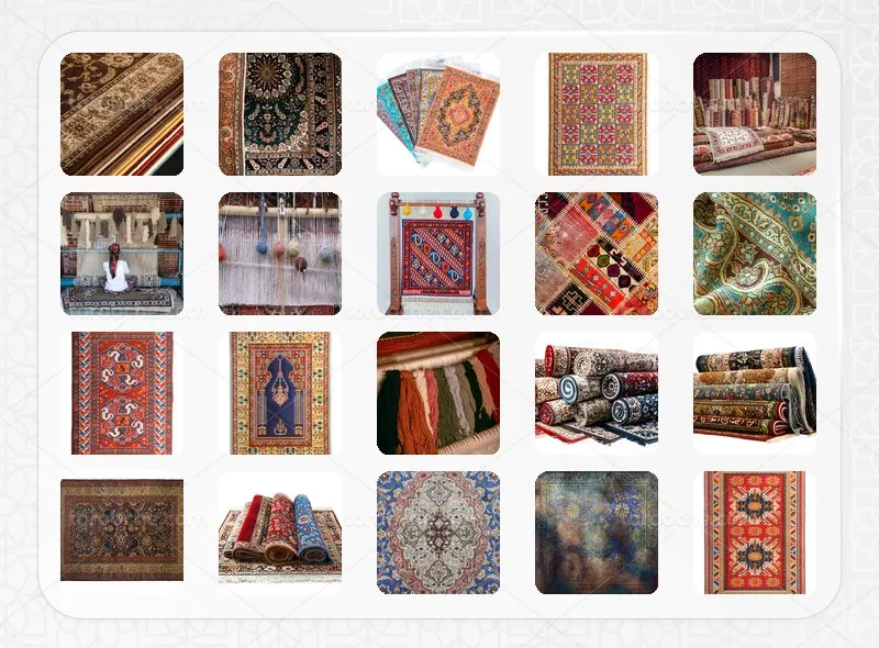 مجموعه 90 عکس فرش ایرانی با کیفیت بالا