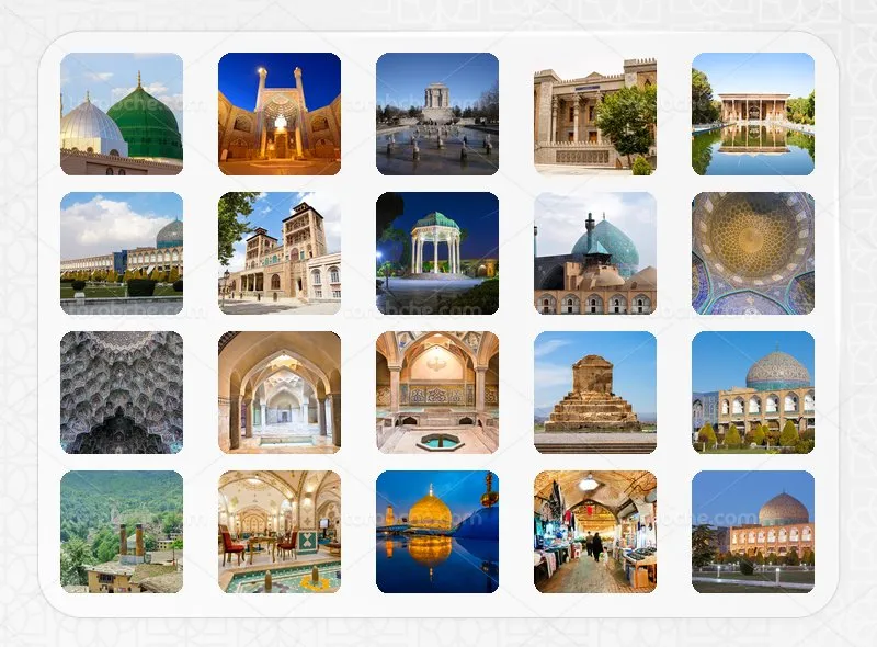مجموعه 105 عکس اماکن تاریخی و دیدنی ایران با کیفیت بالا