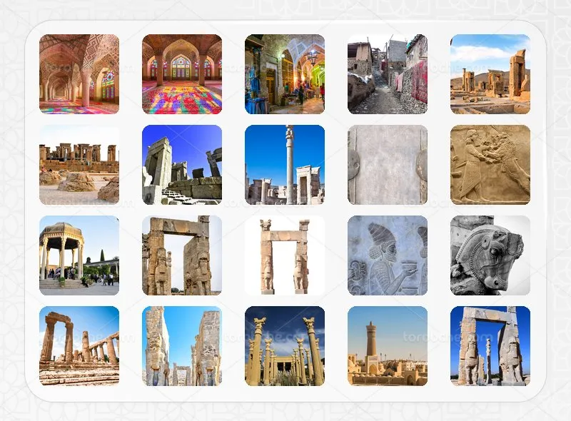 مجموعه 105 عکس اماکن تاریخی و دیدنی ایران با کیفیت بالا