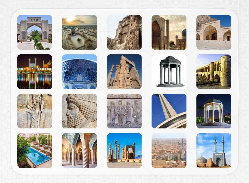 مجموعه 105 عکس اماکن تاریخی و دیدنی ایران با کیفیت بالا
