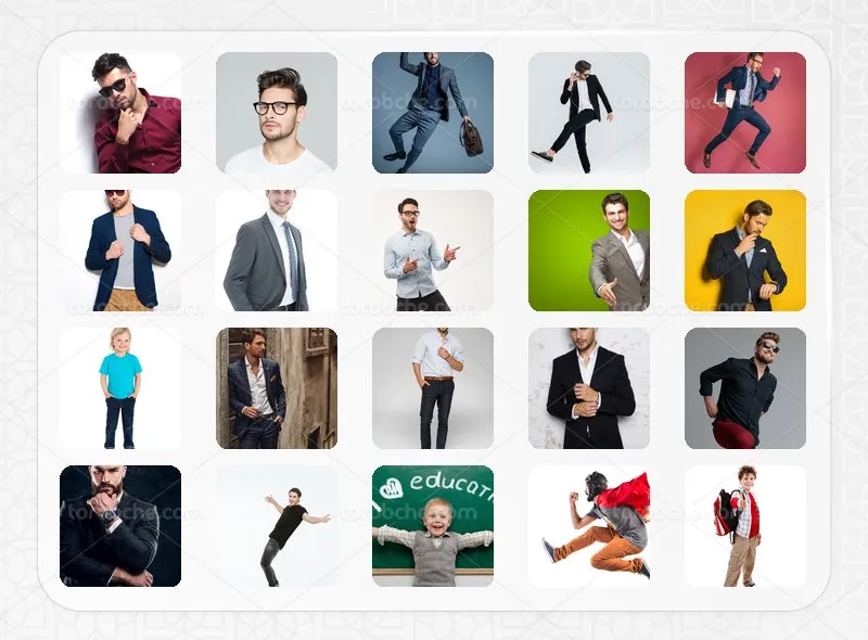 مجموعه 40 عکس مدلینگ با کیفیت بالا