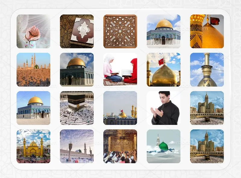 مجموعه 75 عکس مذهبی با کیفیت بالا