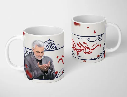 طرح لایه باز ماگ سردار سلیمانی