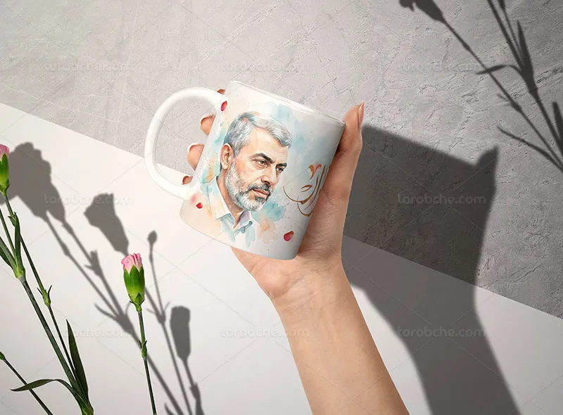 طرح ماگ شهید یحیی سنوار