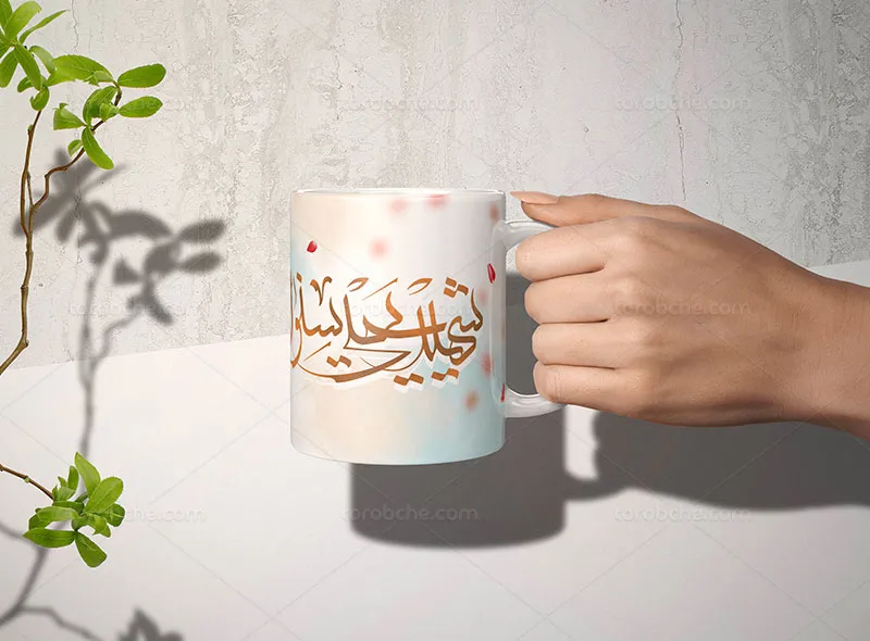 طرح ماگ شهید یحیی سنوار
