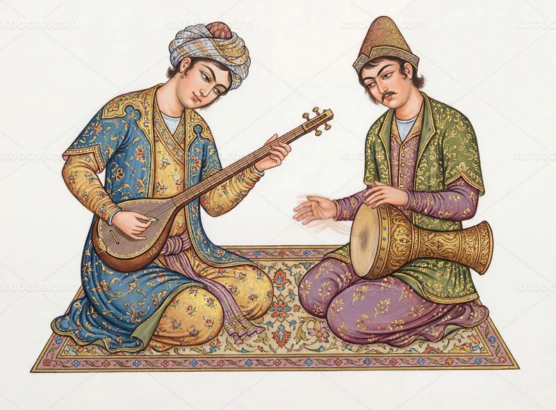 نقاشی دیجیتال مینیاتوری