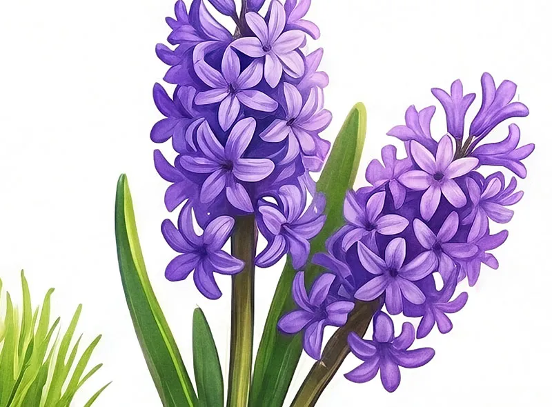 نقاشی دیجیتال کاراکتر دختر نوروزی