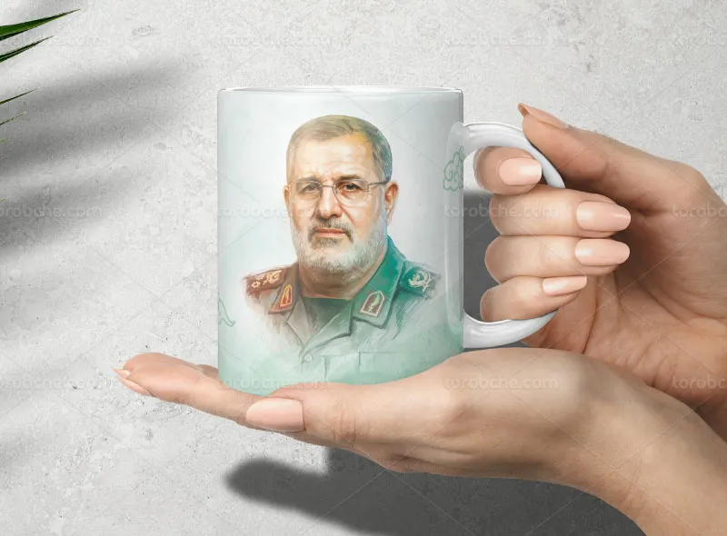 طرح ماگ شهید محمد پاکپور رایگان