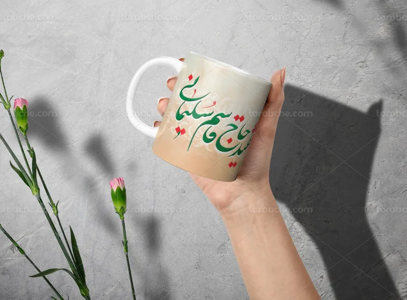 طرح ماگ شهید سردار سلیمانی
