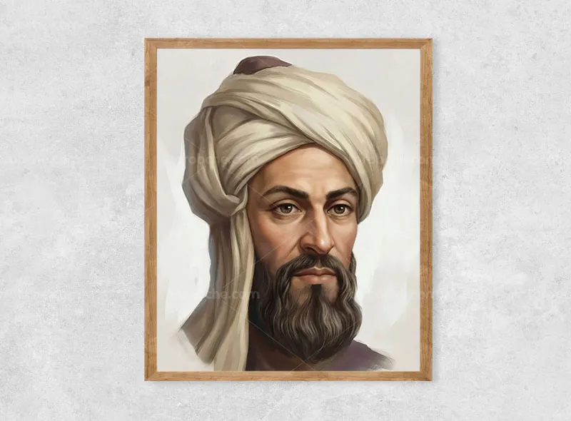 نقاشی دیجیتال خوارزمی