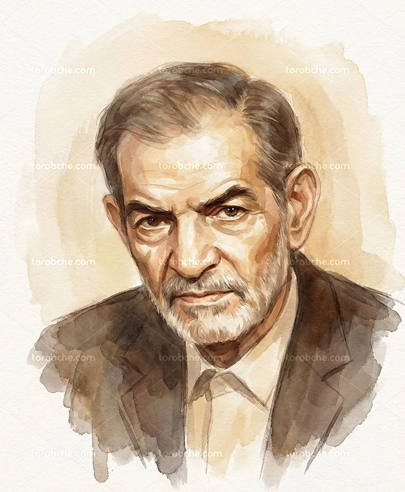 نقاشی دیجیتال شهریار