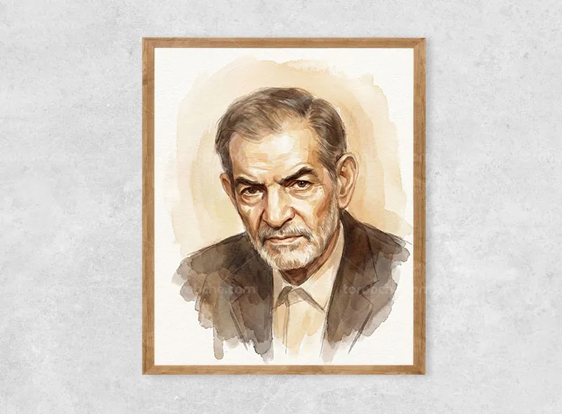 نقاشی دیجیتال شهریار