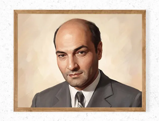 نقاشی دیجیتال دکتر علی شریعتی