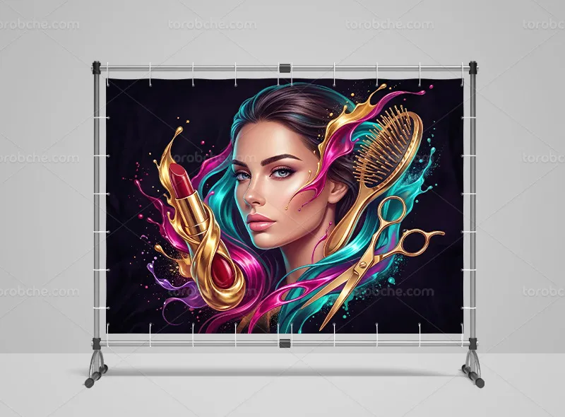 عکس برای بنر آرایشگاه زنانه