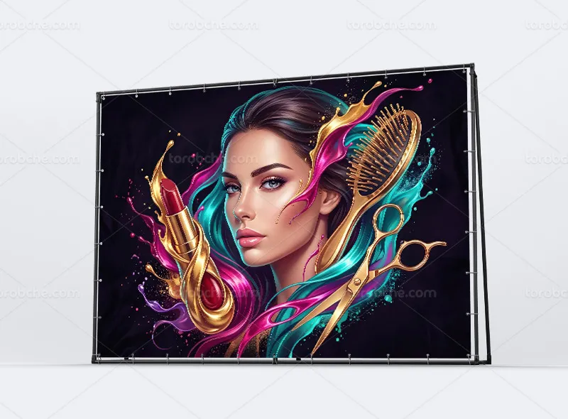 عکس برای بنر آرایشگاه زنانه