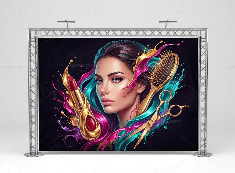 عکس برای بنر آرایشگاه زنانه
