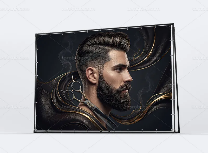 عکس جذاب برای بنر آرایشگاه مردانه