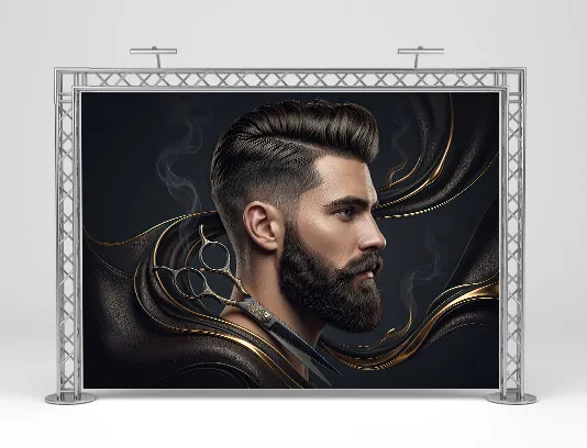 عکس جذاب برای بنر آرایشگاه مردانه