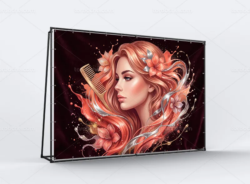 عکس جذاب برای بنر آرایشگاه زنانه
