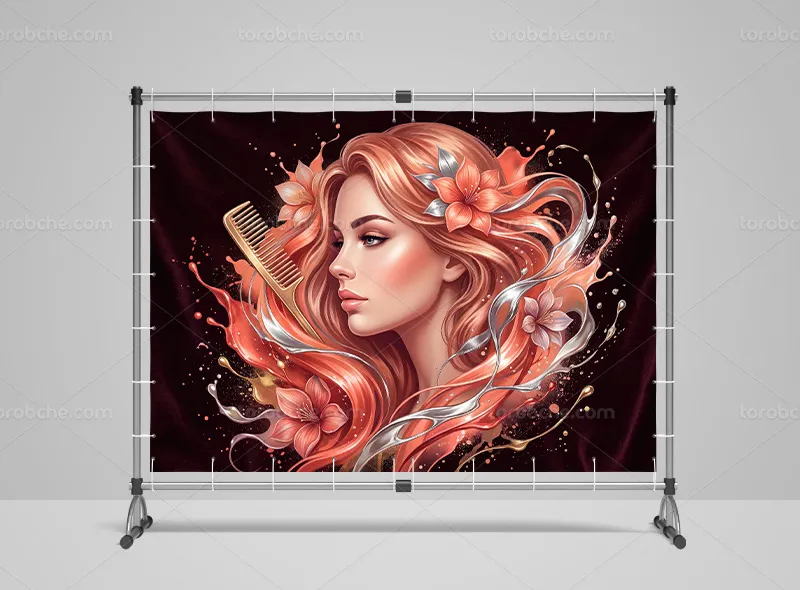 عکس جذاب برای بنر آرایشگاه زنانه