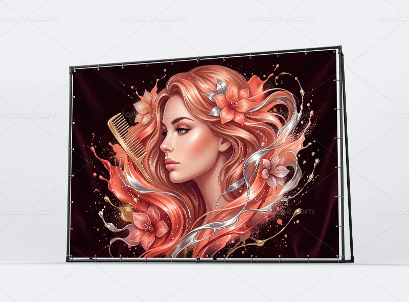 عکس جذاب برای بنر آرایشگاه زنانه