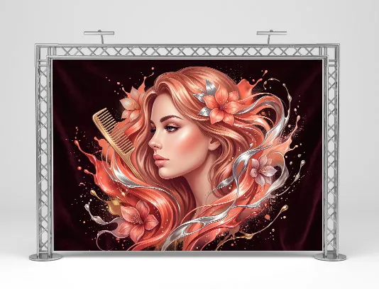 عکس جذاب برای بنر آرایشگاه زنانه