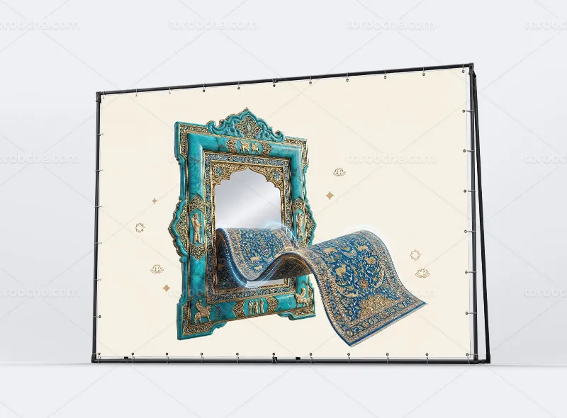 عکس جذاب برای بنر فرش فروشی