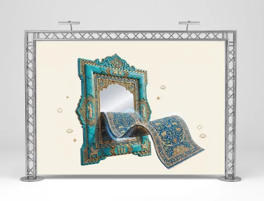 عکس جذاب برای بنر فرش فروشی