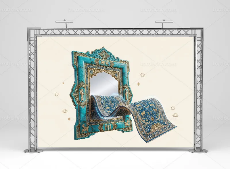 عکس جذاب برای بنر فرش فروشی